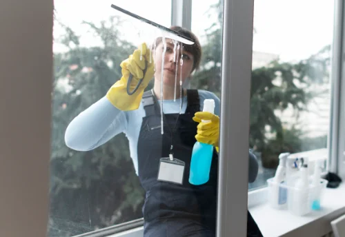 Nettoyage de vitres intérieures et extérieures à Labeaume